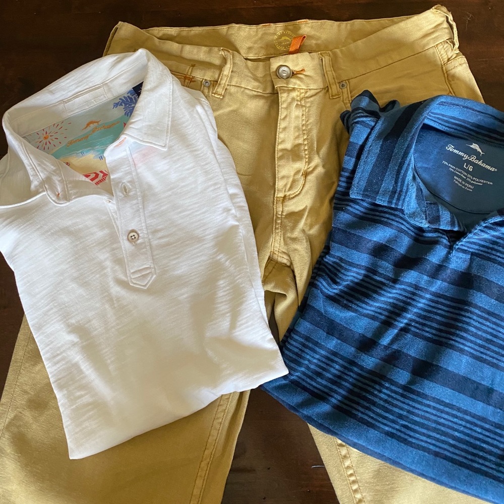 Men’s Tommy  Bahama’s Relaxed Jeans (34X34)